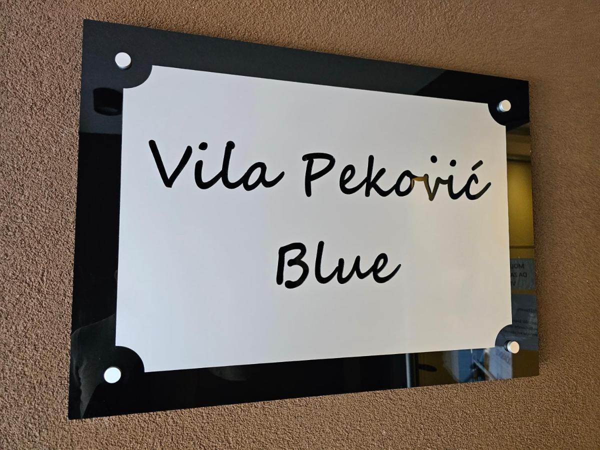 Vila Pekovic Blue Apartman A9 * Zlatibor